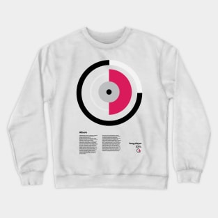 The Long Player Crewneck Sweatshirt